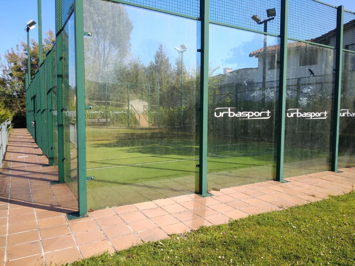 Arbidel, apartamento con piscina en Llanes Exterior foto