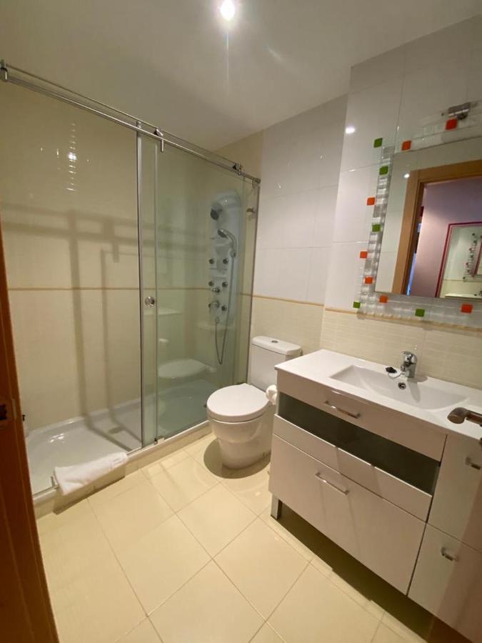 Arbidel, apartamento con piscina en Llanes Exterior foto