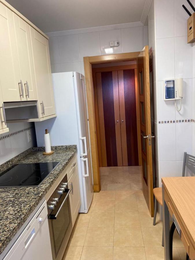 Arbidel, apartamento con piscina en Llanes Exterior foto