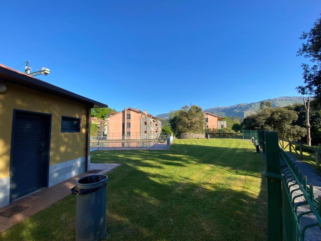 Arbidel, apartamento con piscina en Llanes Exterior foto