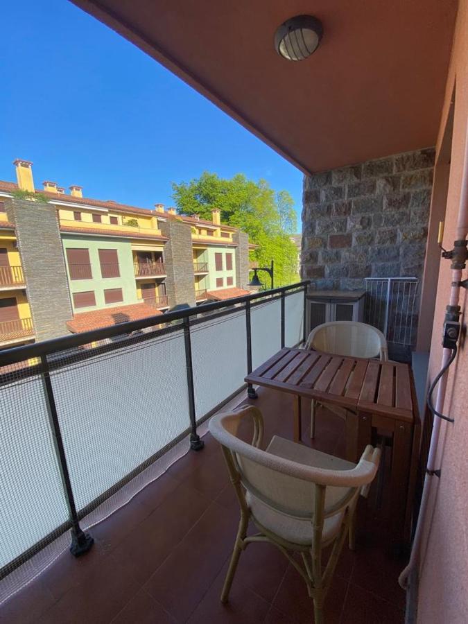 Arbidel, apartamento con piscina en Llanes Exterior foto