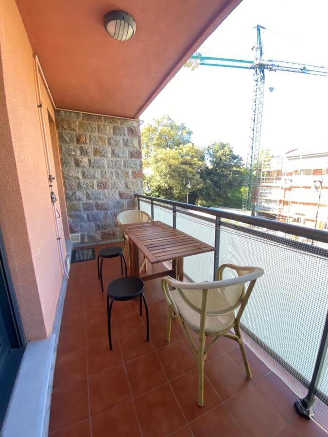 Arbidel, apartamento con piscina en Llanes Exterior foto